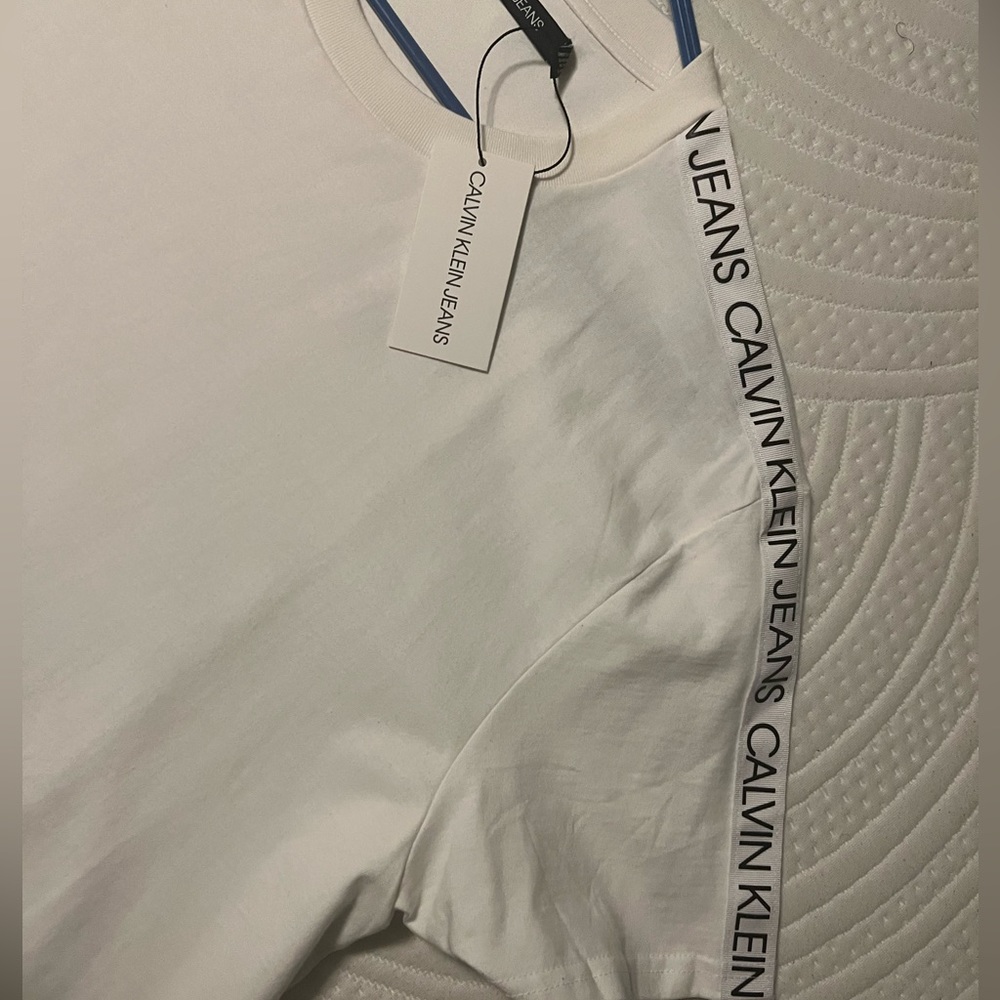 Why Calvin Klein jeans T-shirt